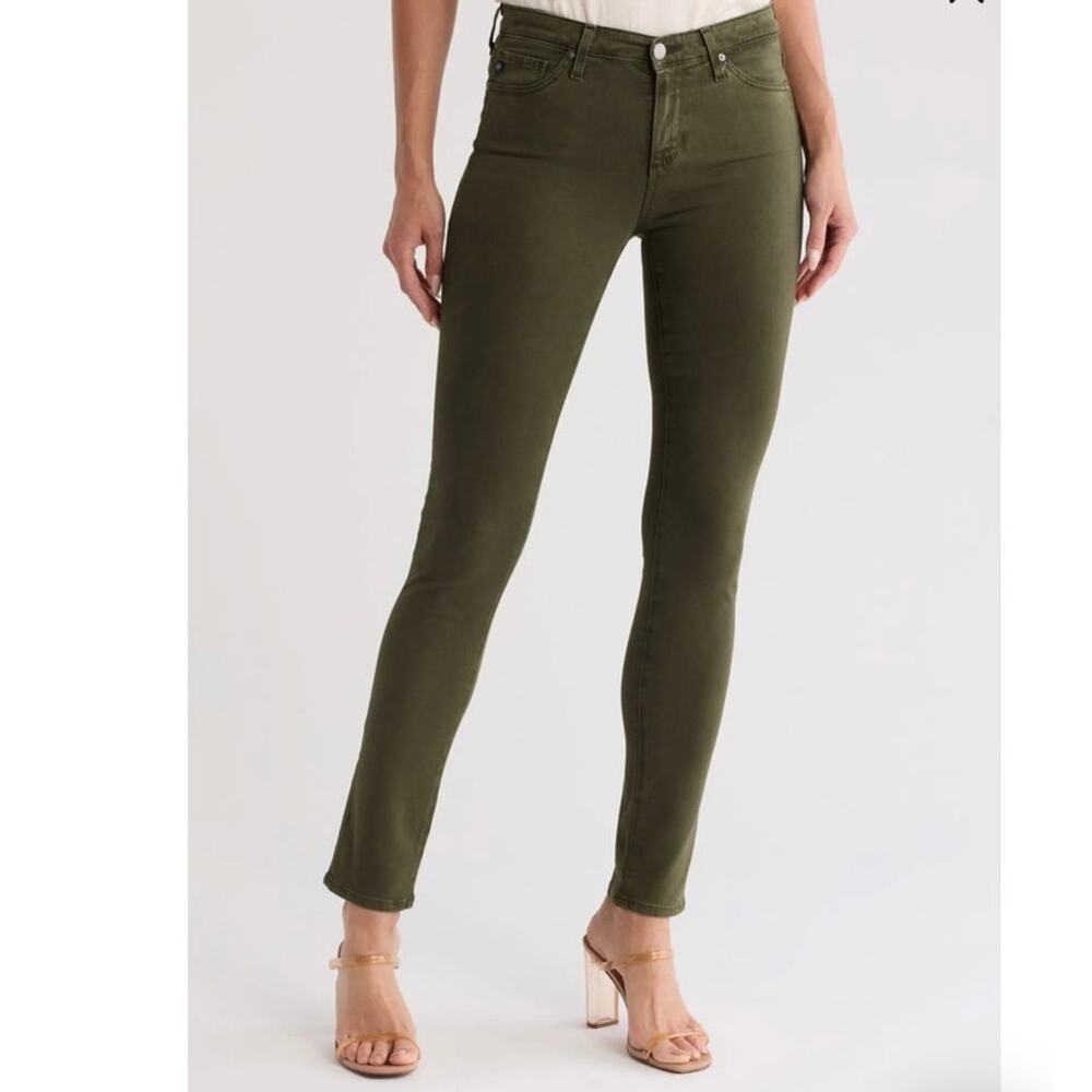 NWT Women’s The Prima Cigarette Leg Skinny Jeans Sulfur Terrain